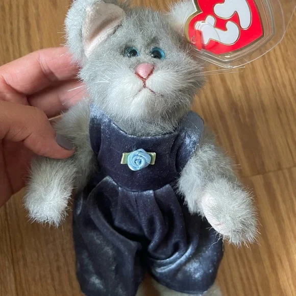 Whiskers beanie baby value deals